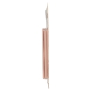 MB Milano Wonder palette Palette Finish Matte e Perlato Nude Brown n° 01 2 g